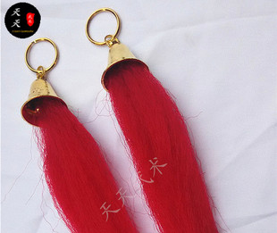 Spring and Autumn Dao Accessories Guan Gong Dao Ying Hanging Bell Fiber Dao Ying Copper Bell Red Tassel Martial Arts Dao Martial Arts Equipment