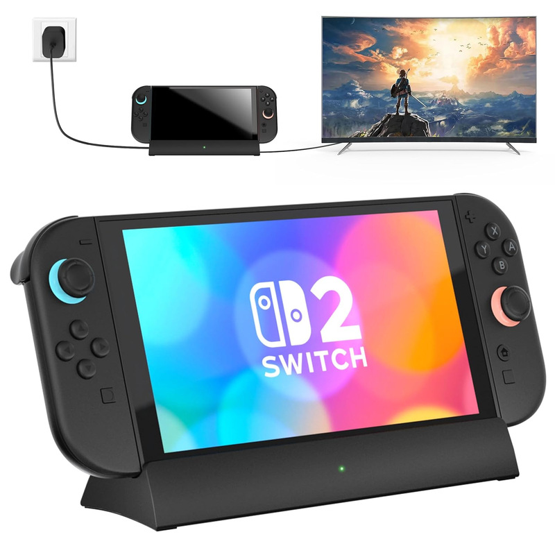 Suitable for Nintendo Switch 2 Dock 4K 120Hz/60Hz HDMI Video Hd Converter