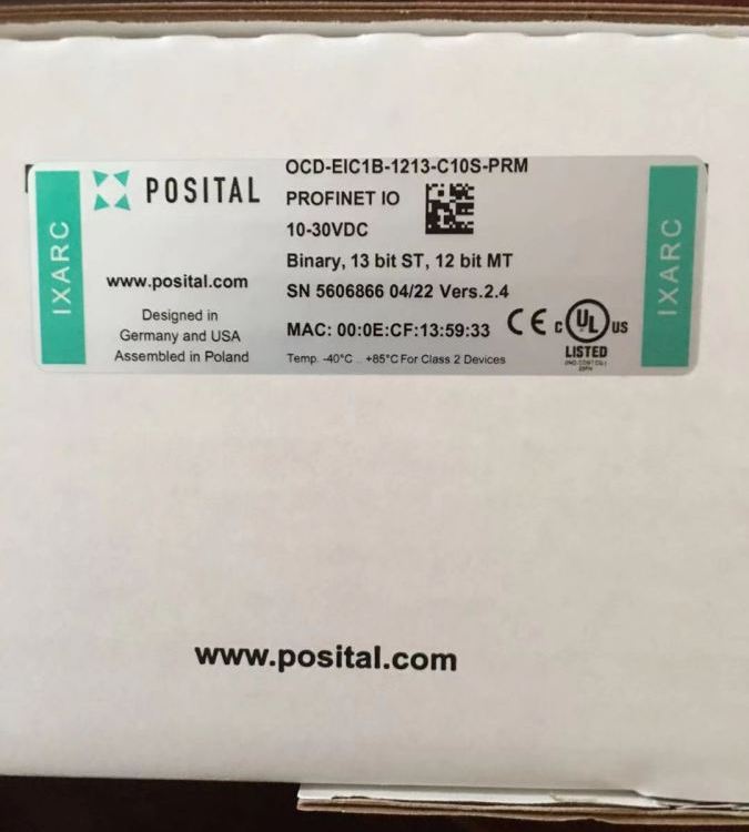 德国Posital光电编码器OCD-EIC1B-1213-C10S-PRM博斯特运动控制