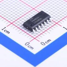 全新原装六路反相器 74HC14S14-13 SOIC-14 反相器