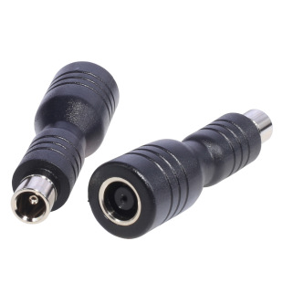 DC7909 female to 8020 male adapter with rope is suitable for electric small two energy storage power charger adapter