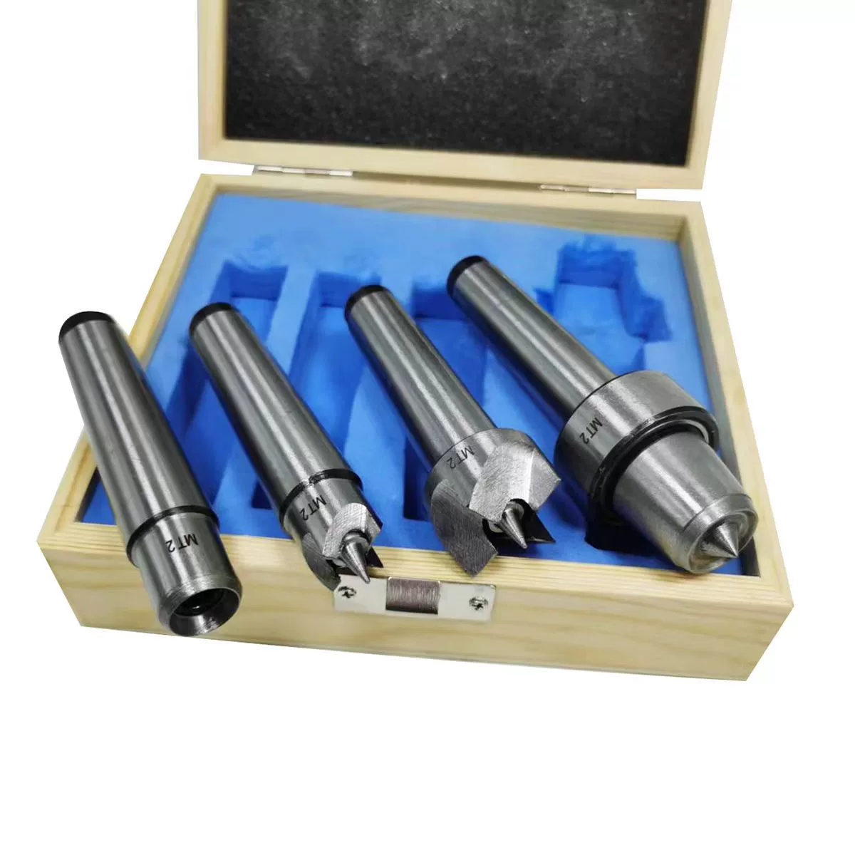 Набор деревообрабатывающих наперстков MT2-4PCS Производитель производит закалку в больших количествах и бесплатную доставку