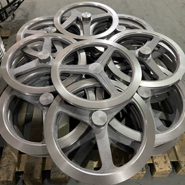 带轮;皮带轮;工程机械配件