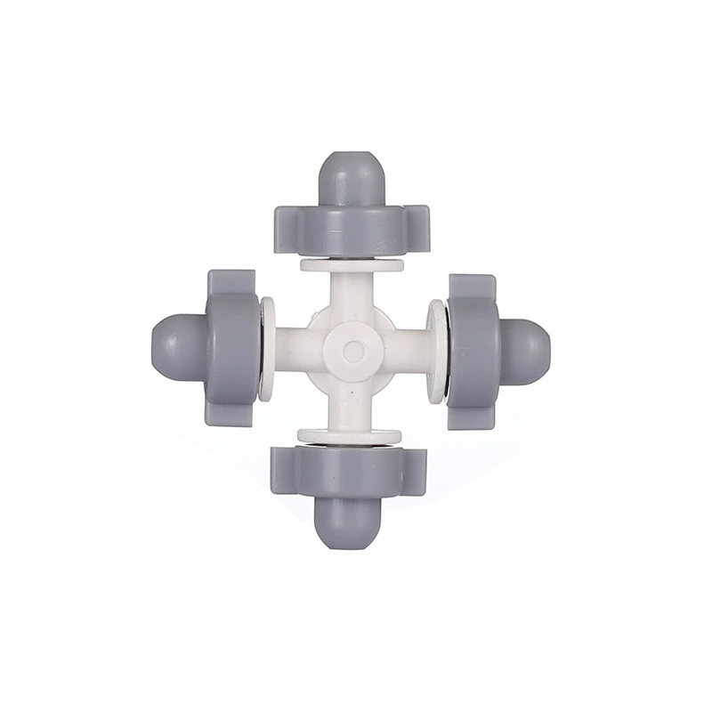 Автоматическая поперечная распылитель распылитель цветка белый садоводческая теплица