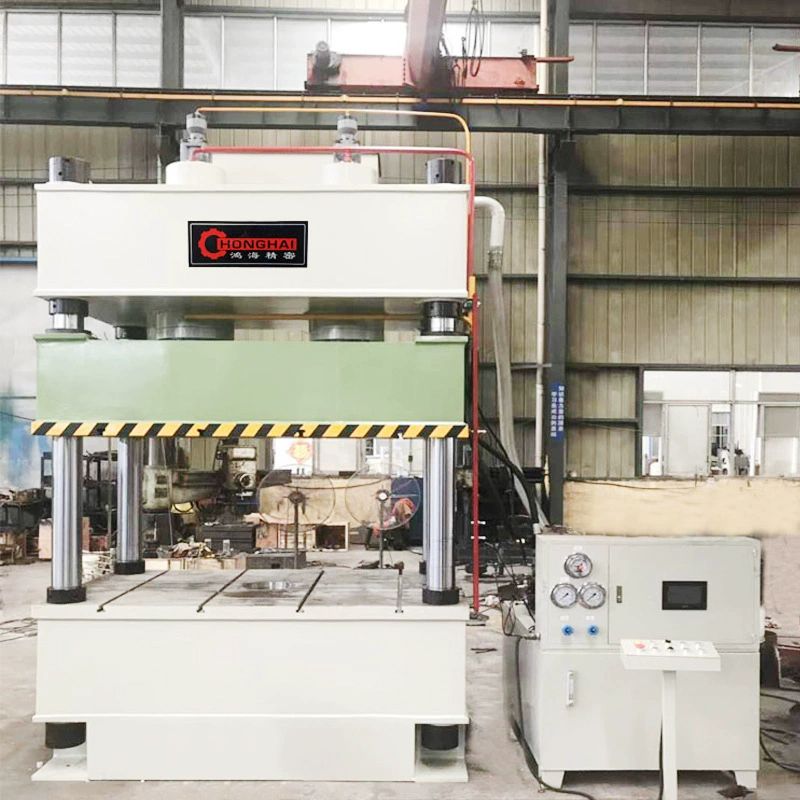 Гидравлический пресс 200 тонн три балки четыре колонки двойной цилиндр быстрый гидравлический пресс для растяжения штамповки