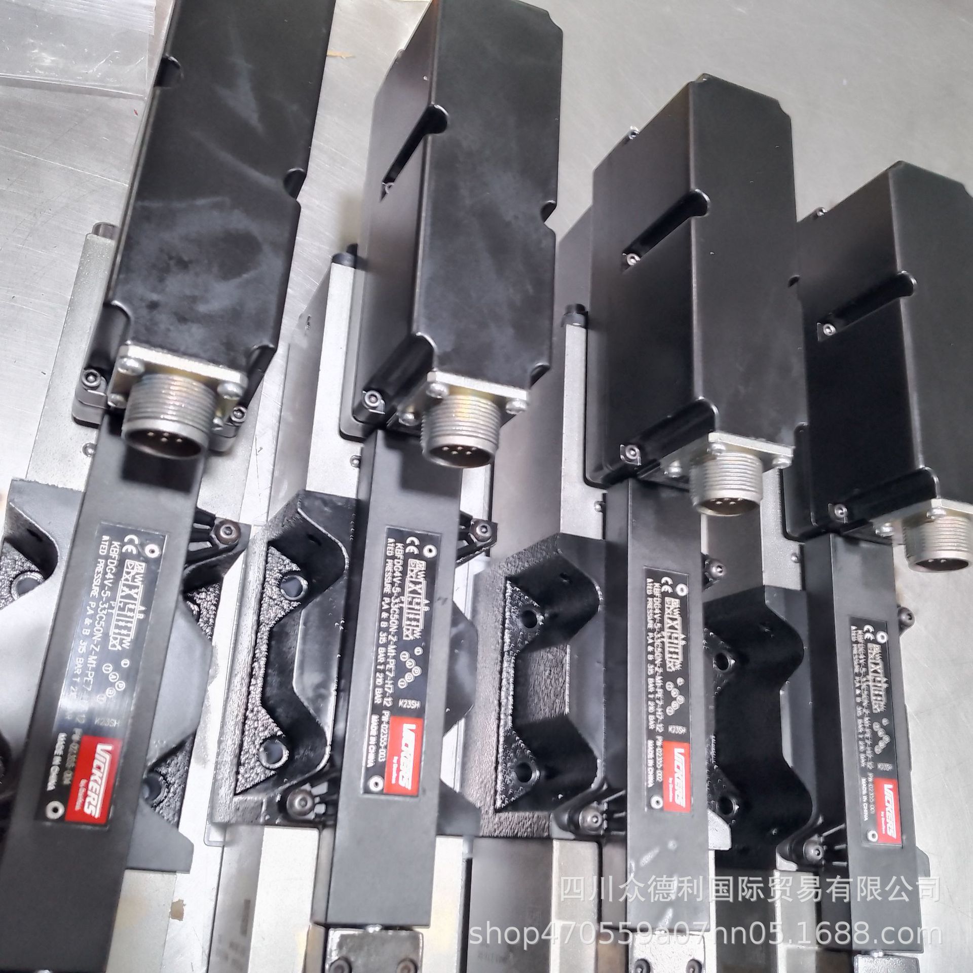 DG5V-7-2N-M-U-H7-30美国EATON伊顿威格士电磁阀