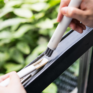Self-designed window cleaning tool door and window groove gap brush window groove small brush window groove artifact