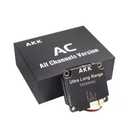 AKK TX5000AC Ультрадальний полноканальный FPV VTX для передачи изображения 5W 4.9G-6.1G 96CH