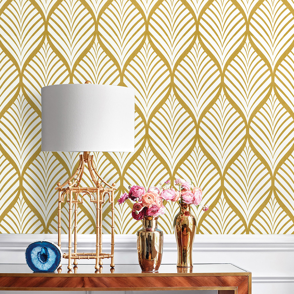 Self-adhesive ecological waterproof wallpapers