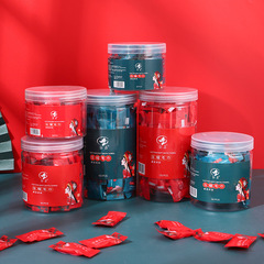 New Edition Guochao Style Box Packaging Disposable Compression Towels for Travel Portable Candy Face Towels