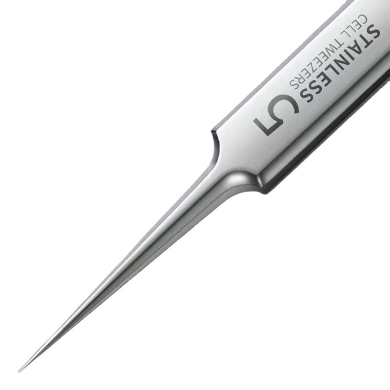 Ультра-острые ультратонкие прыщи Игольчатый костюм подобрать и сжать прыщи от черных точек соскабливание сотовый зажим Пинцет закрытый инструмент для игл от прыщей