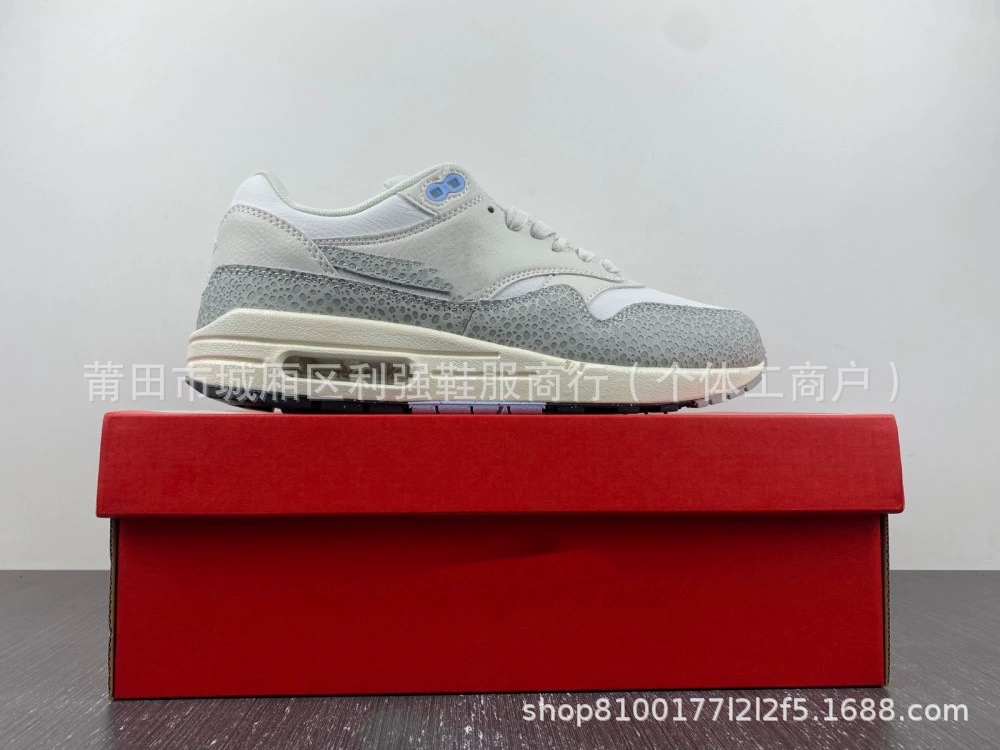 Чистый оригинальный TS x Air Max 1 световые ядра Радуга желтый крюк хаки высококачественная иностранная торговая обувь