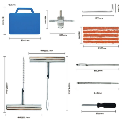 Emergency Hardware Tool Kit, Repair kit