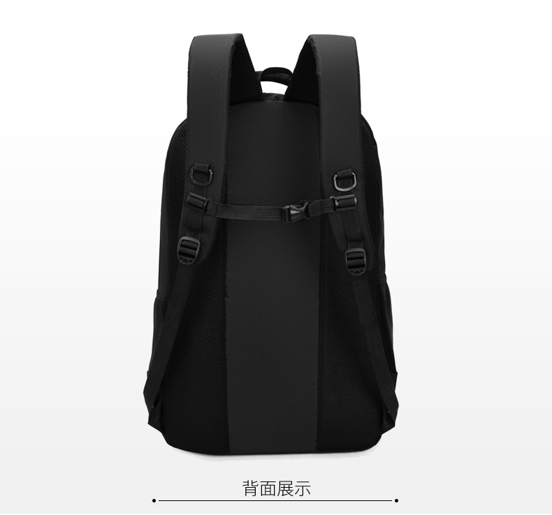 Wholesale New Men's Business Computer Bag Leisure Travel Backpack display picture 4