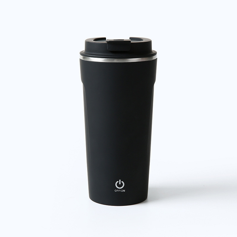 新型全自動攪拌カップ充電無線磁気回転スマートコーヒーマグカップ携帯電動カップ|undefined