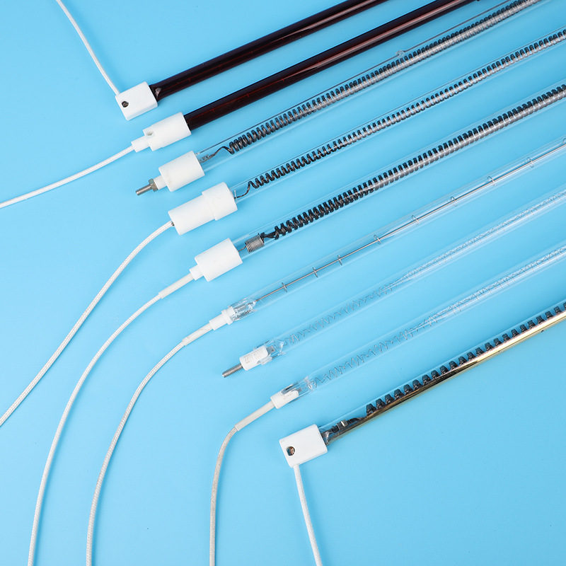 吹瓶机加热管碳纤维电热管真空钨丝卤素石英发热管红外线灯管