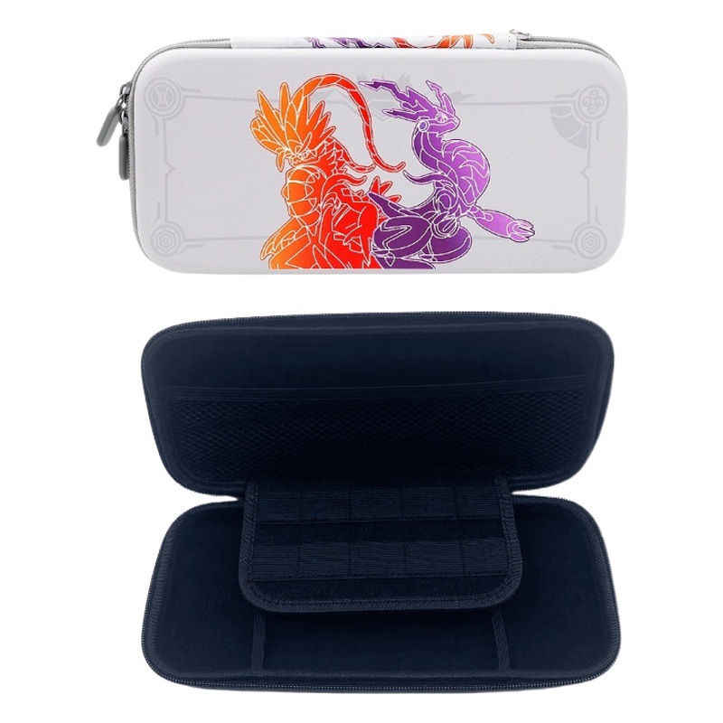 Nintendo interruptor OLED bolsa de almacenamiento caja de almacenamiento limitada EVA bolsa de cáscara dura juego host bolsa de protección