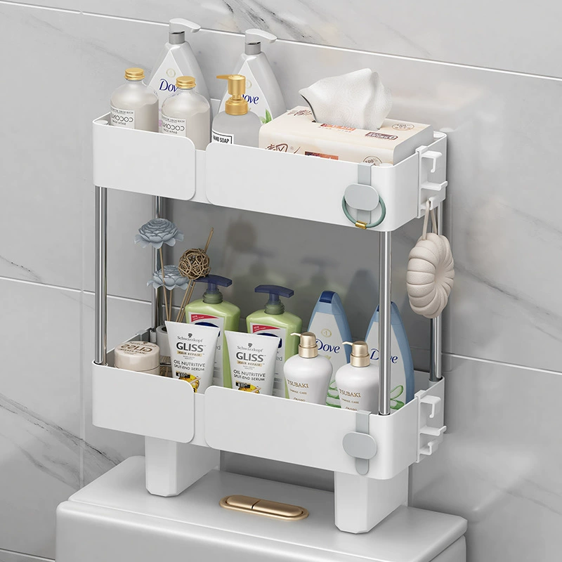 Шкаф для хранения над туалетом в ванной комнате водонепроницаемый шкаф для туалета