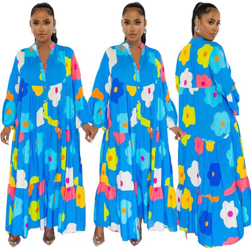 Floral Dress Image 3