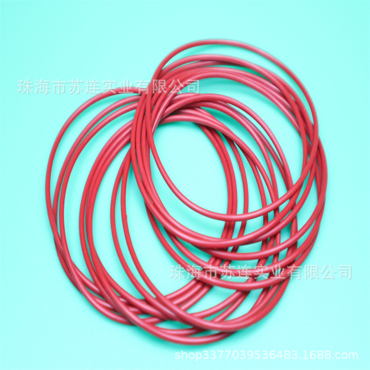 O型密封圈电器电机防水O型圈电动牙刷轴套圈