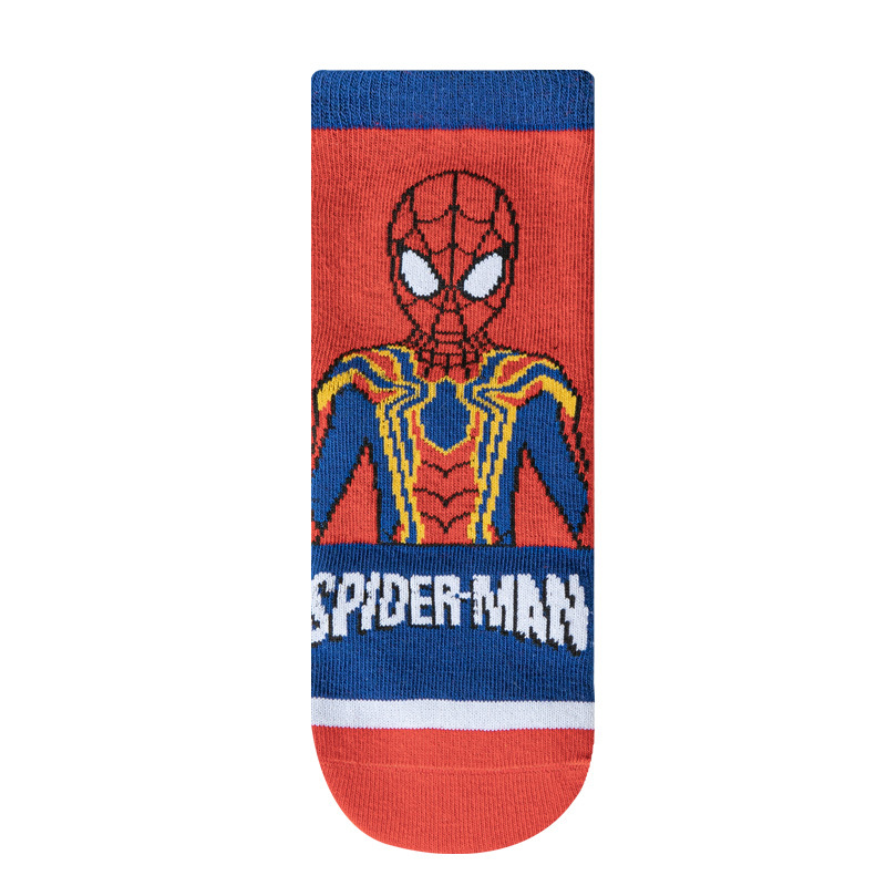 Calcetines para niños para primavera y otoño, transpirables y absorbentes del sudor, calcetines de media pantorrilla de algodón peinado, calcetines de dibujos animados para otoño e invierno para niños mayores y estudiantes uiol.