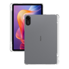 适用红米Pad2气囊防摔透明带笔槽保护套 REDMI Pad2 11 2025TPU壳