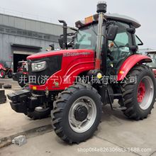 1204全自动机械农用开沟农机旋耕机大型施肥多功能农业四驱拖拉机