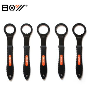BOY brand bicycle repair tool mountain road car five-way multi-size external thread five-way wrench