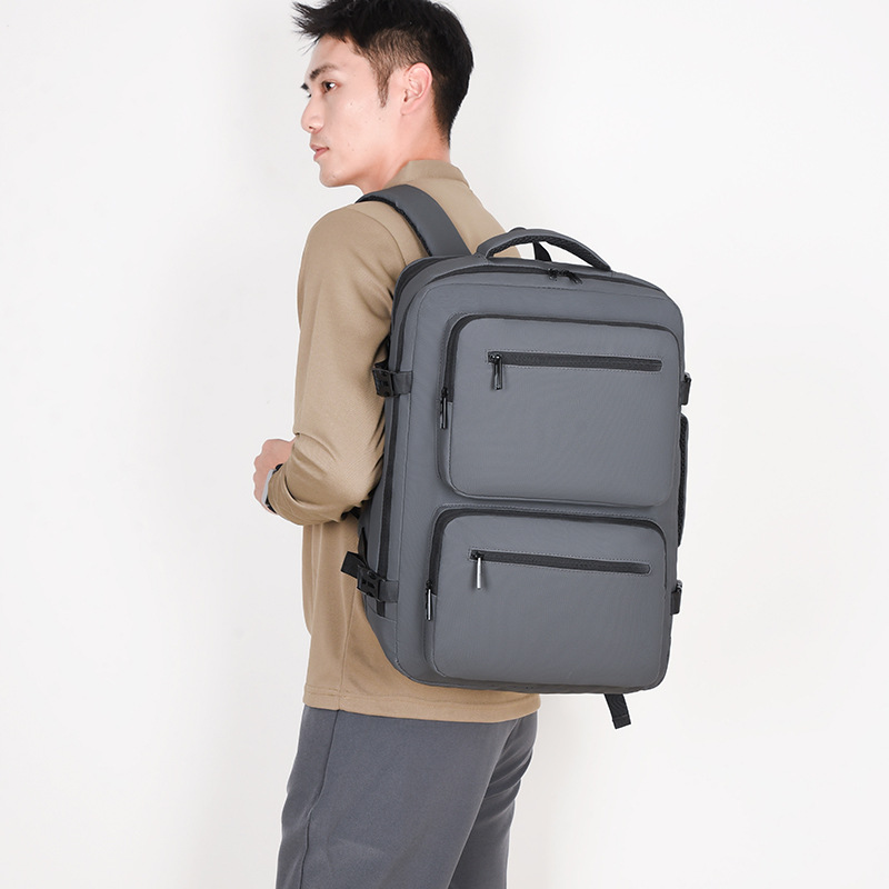 Cross-border Multifunctional Computer Bag, Stylish And Versatile, High-end Backpack With Large Capacity For_voghion.com