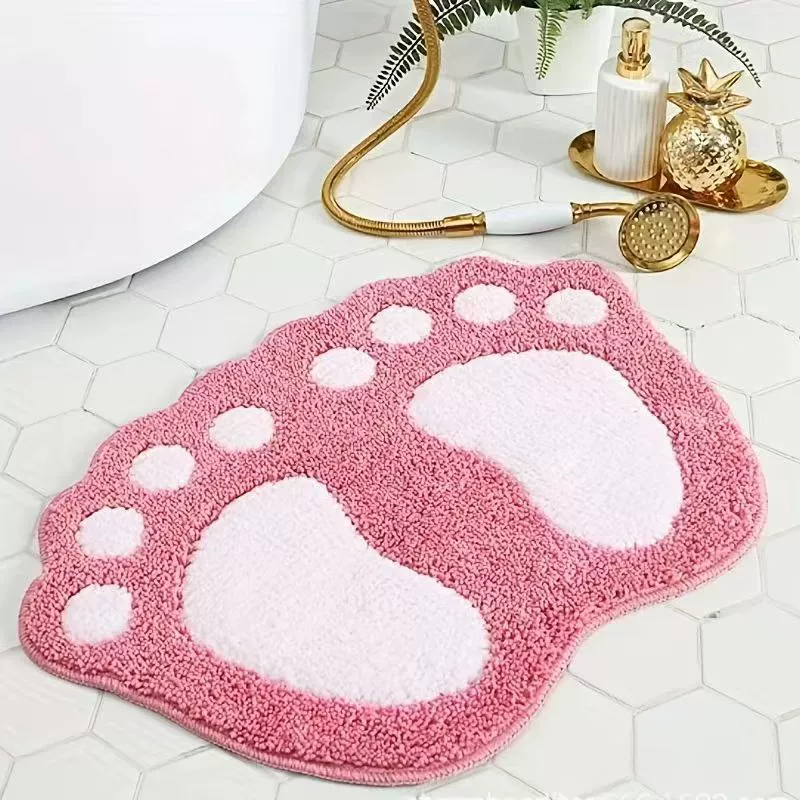 Коврики для дома, ванной и душевой комнаты, впитывающие, нескользящие, большие, для прихожей и спальни.