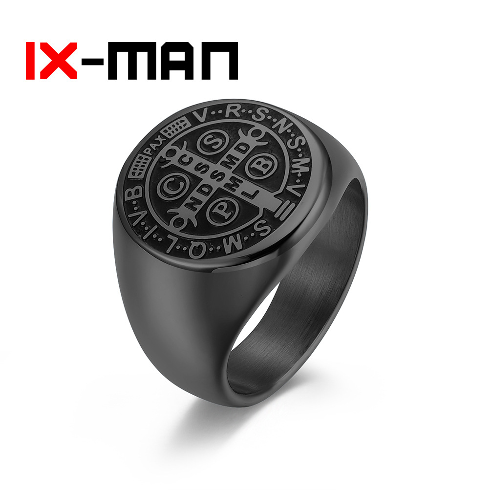 men's ring stainless steel