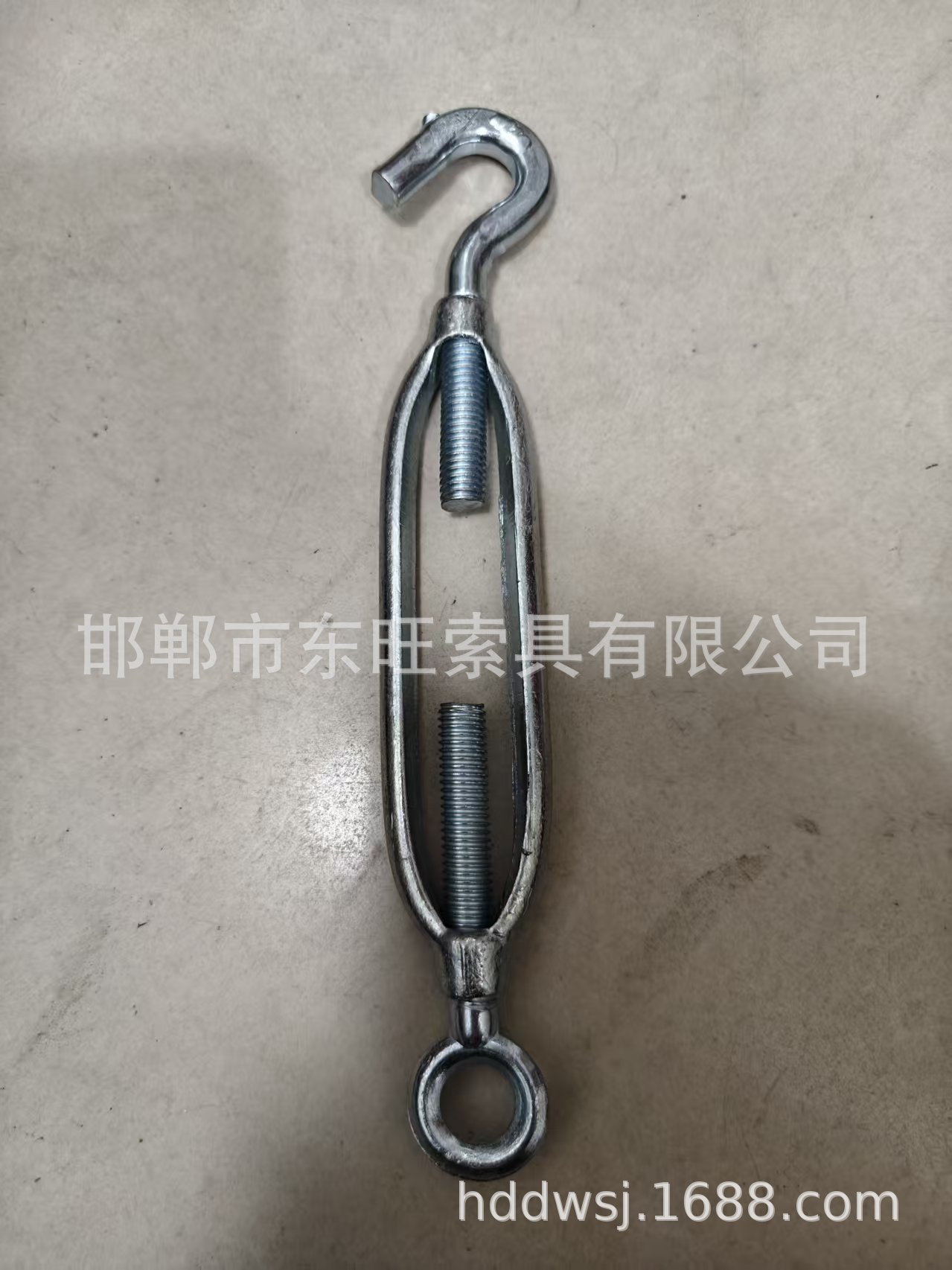 Source Factory Open Body Flower Orchid Hardware Rigging Flower Basket Bolt Steel Wire Rope Tensioner