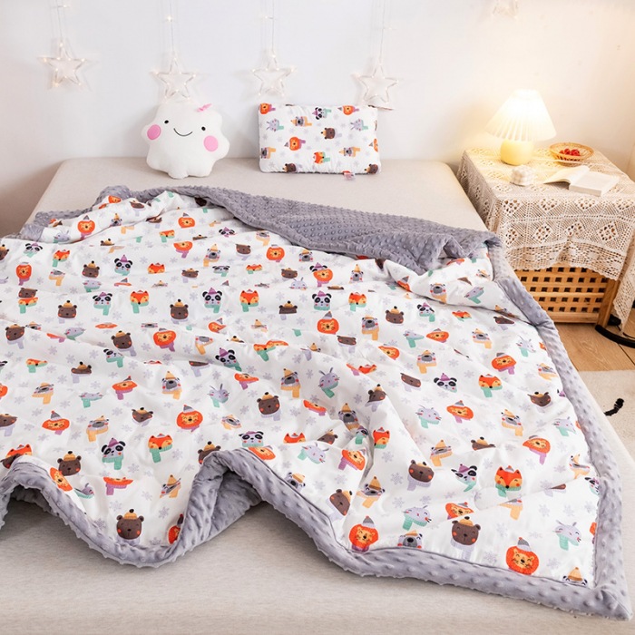 [A급 면 100% <원피스> 세탁기 사용 가능] - 크리스마스 [사계절 사용 가능]