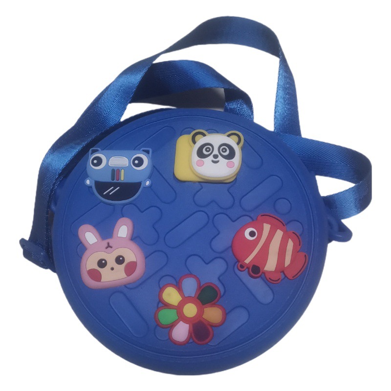 Fábrica al por mayor bolsa de espuma EVA ligero de reducción de carga ocio snack bolsa imprimible logoDIY bolsas unisex