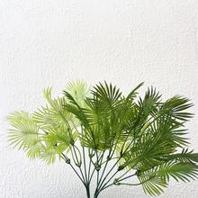 绿色系加密仿真花 森系绿植软装造景 打底仿真植物批发莫奈花园风