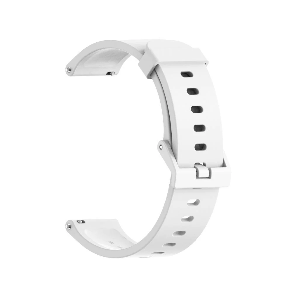 Ремешок для часов совместим с Huami и Amazfit, 20 мм или 22 мм, силикон и фактурные варианты