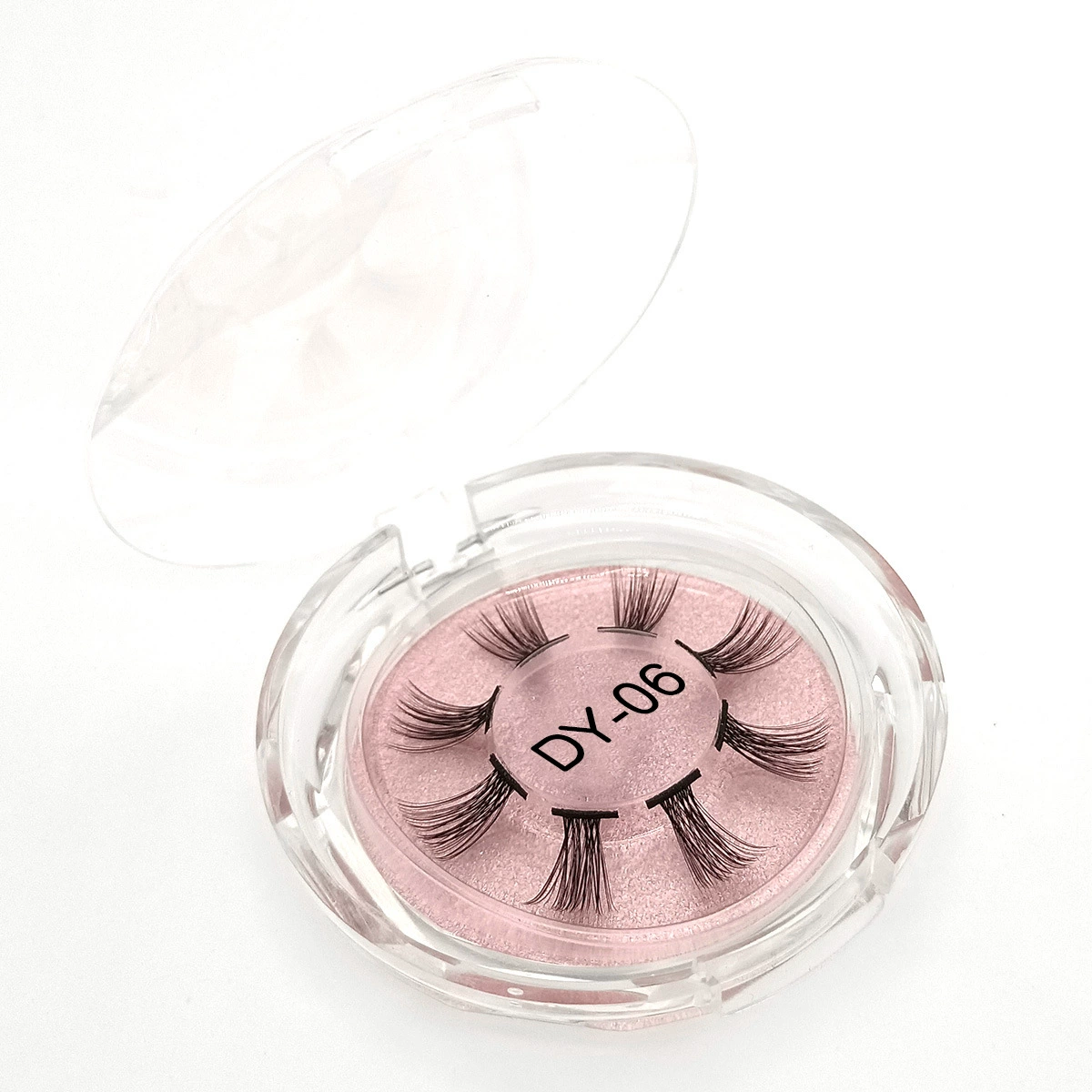 Three dimensional curling false eyelashes for eyelashes, 3D, natural volume