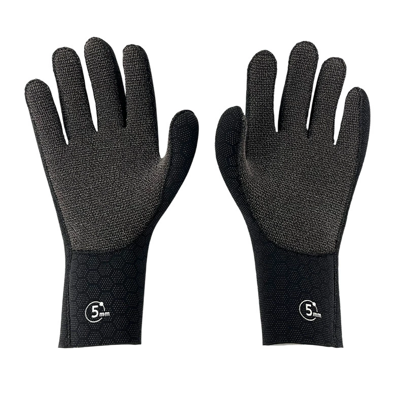 Keep warm gloves, 5mm