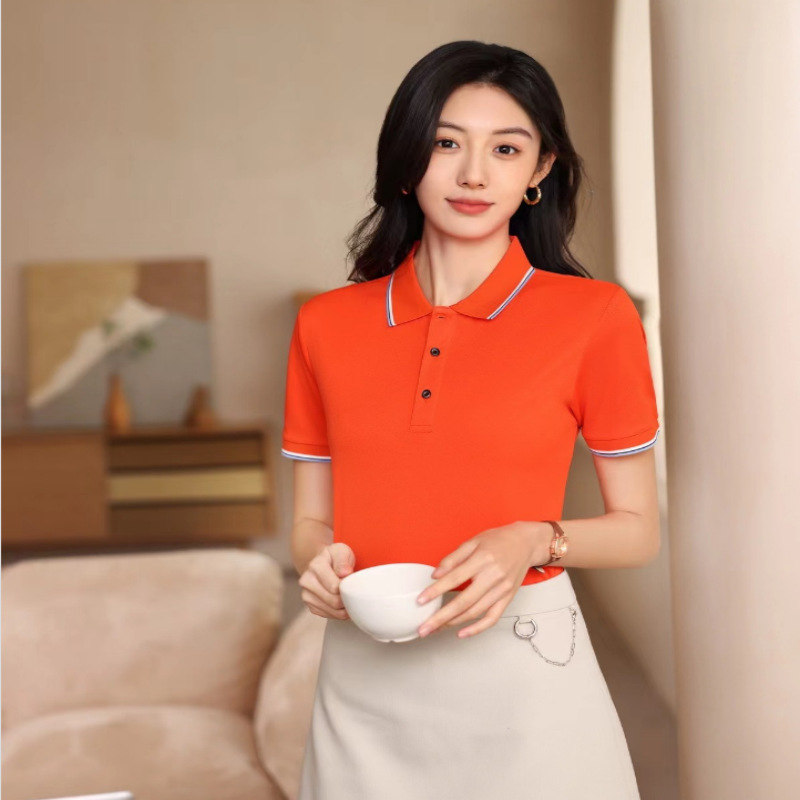 68802 아이스 실크 뽕나무 실크 오렌지