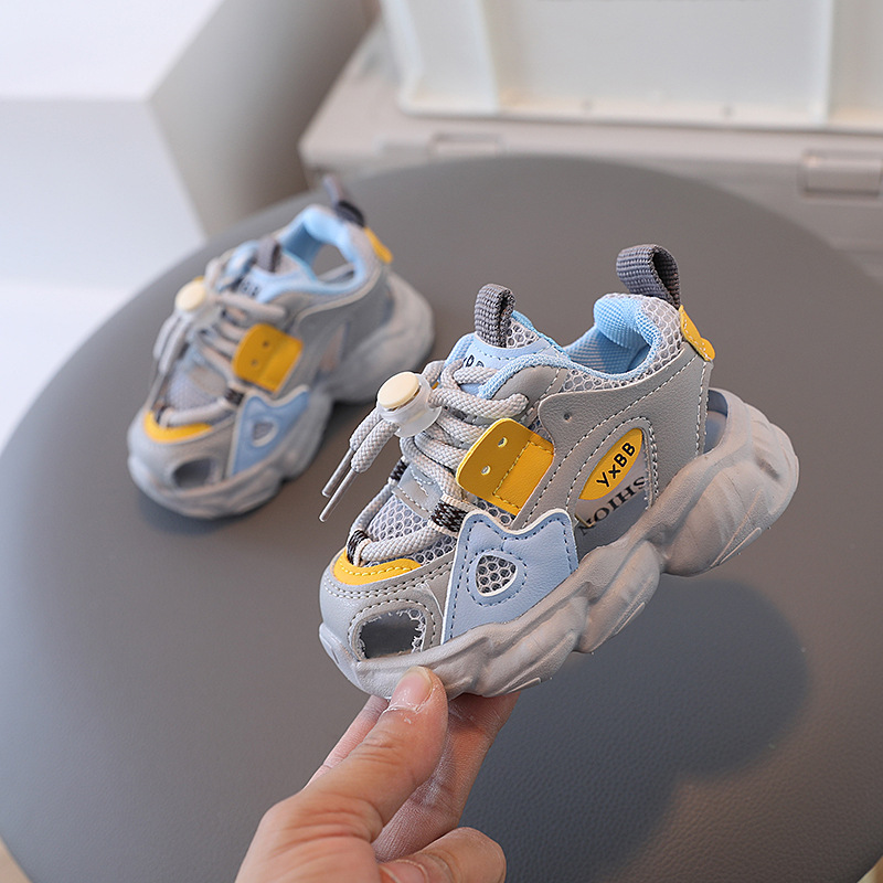 Sandali sportivi per bambini nuovi sandali leggeri con suola morbida da 1 a 6 anni scarpe casual con tacco per borsa per bambini da uomo e da donna_voghion.com