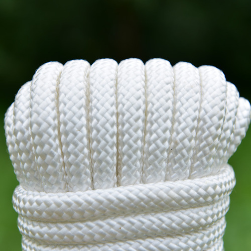Nylon rope wear-resistant binding rope outdoor sun-resistant clothes drying tent brake flag-raising rope car rope handmade polyester rope