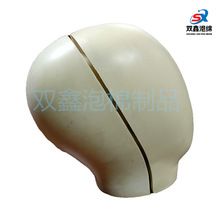 直 销异形PU聚氨酯发泡制品 房屋装饰用PU硬泡 PU自结皮坐垫