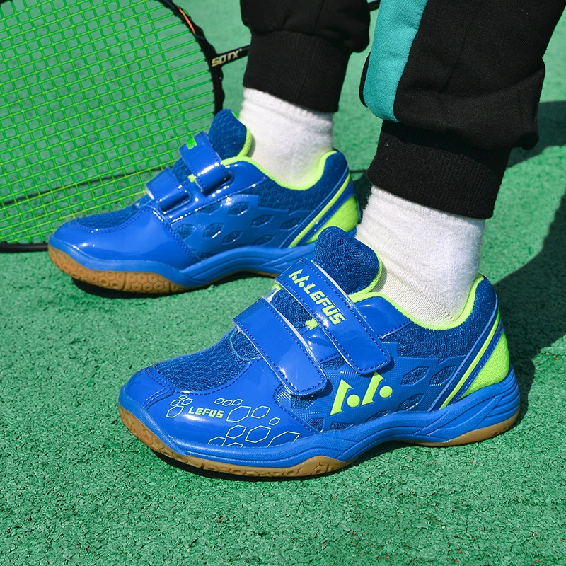 Children's breathable sports shoes for badminton for boys, sports comfortable table tennis shoes for training, for teenagers