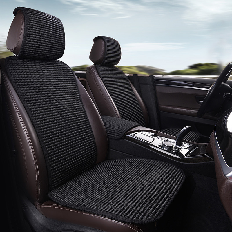 2021新款夏季冰丝坐垫适用保时捷新卡宴Macan 奔驰E300L凉垫座垫