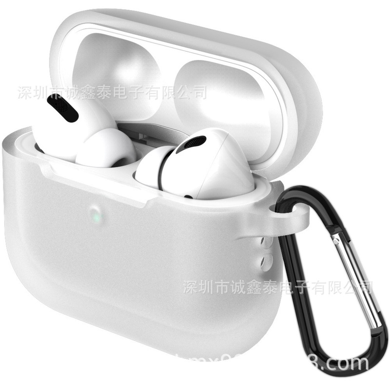 适用苹果airpods pro3保护套无线蓝牙耳机防摔防滑硅胶耳机保护套|undefined