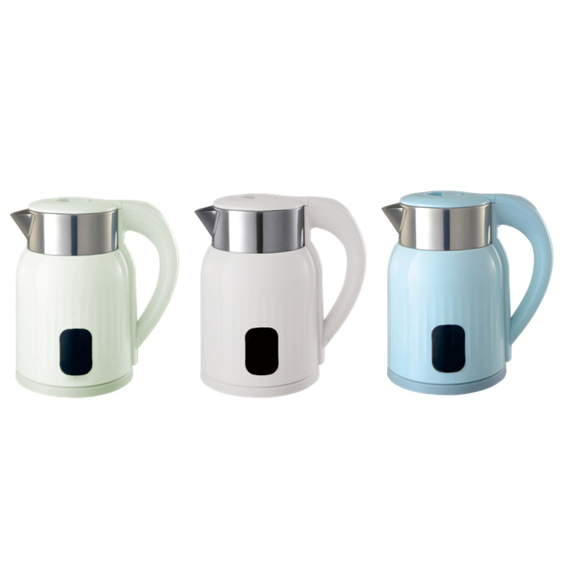 hervidor de agua eléctrica aislamiento térmico doméstico integral pequeño automático de agua caliente dormitorio de todos los estudiantes hervidor de agua hervida exportación transfronteriza