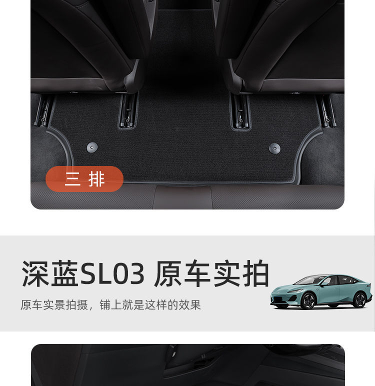 Suitable for 23-24 Weipai Alpine Great Wall Weipai Premium Edition Flagship Version Surround Tpe Floor Mat Supplies