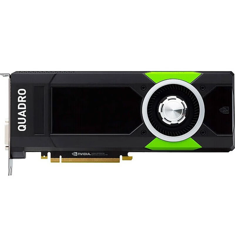 Подходит для видеокарты Leadtek NVIDIA Quadro P5000 16G для 3D-моделирования и рендеринга