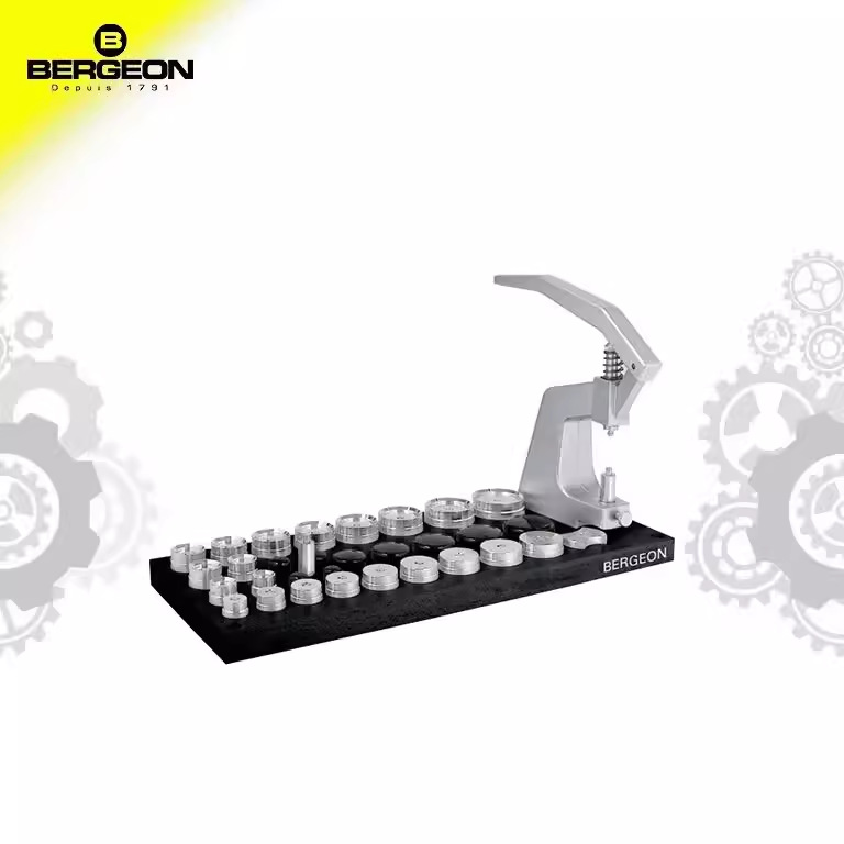 修表工具 博格工具 BERGEON 5500-A装内圈机 压盖机 手表 工具