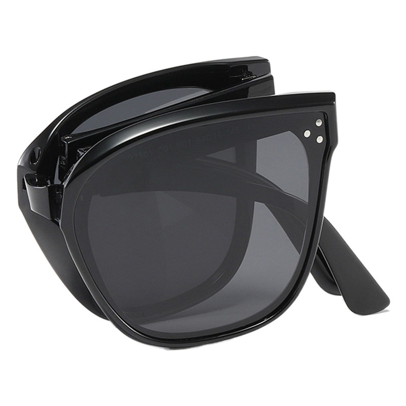 Nuevas gafas de sol plegables de moda para mujer gafas de sol GM hombres TR ultraligero gafas de visión nocturna 7501 gafas de sol polarizadas al por mayor
